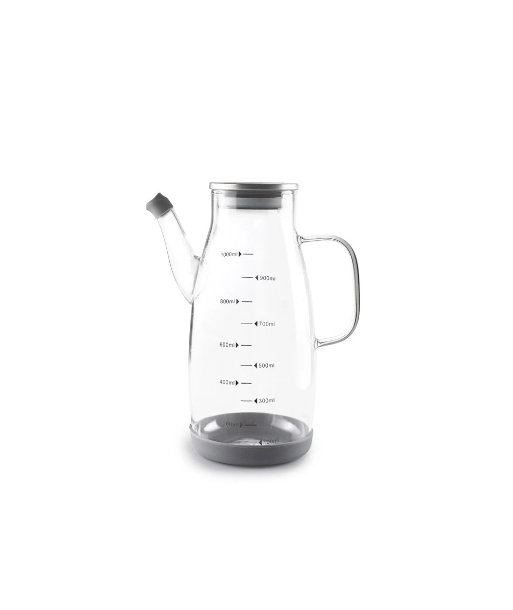 ACEITERA 1 LITRO BOCA ANCHA IBILI 687110 2 ACEITERA 1 LITRO BOCA ANCHA IBILI 687110 – Image 2