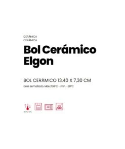 BOL CERÁMICO ELGON 0,55 LITROS IBILI 688006 -Default Template 4 bol ceramico elgon 055 litros ibili 688006 2