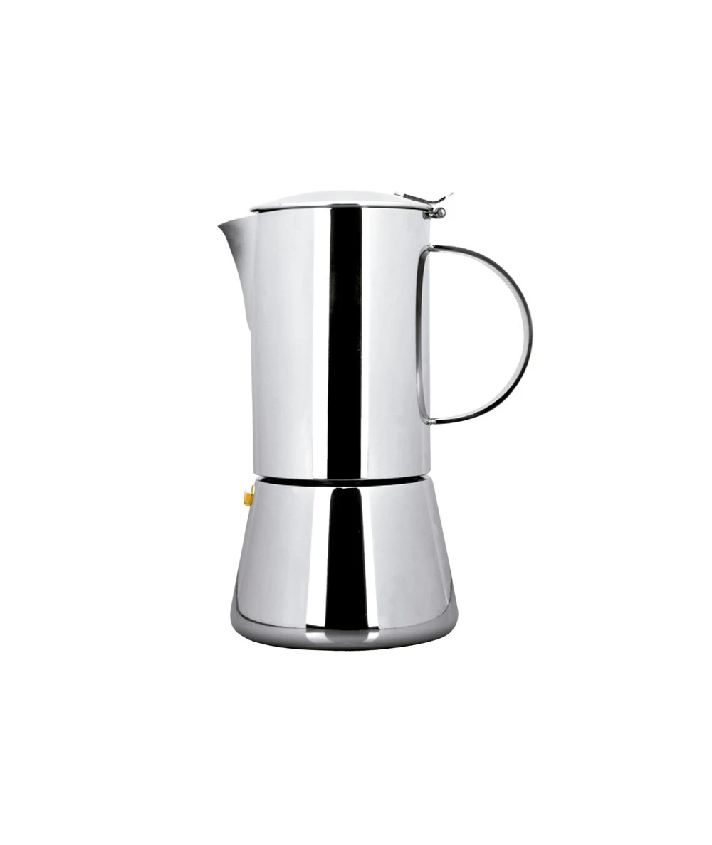 CAFETERA EXPRESS ESSENTIAL INOX 10 TAZAS IBILI 620310 2 CAFETERA EXPRESS ESSENTIAL INOX 10 TAZAS IBILI 620310 – Image 2