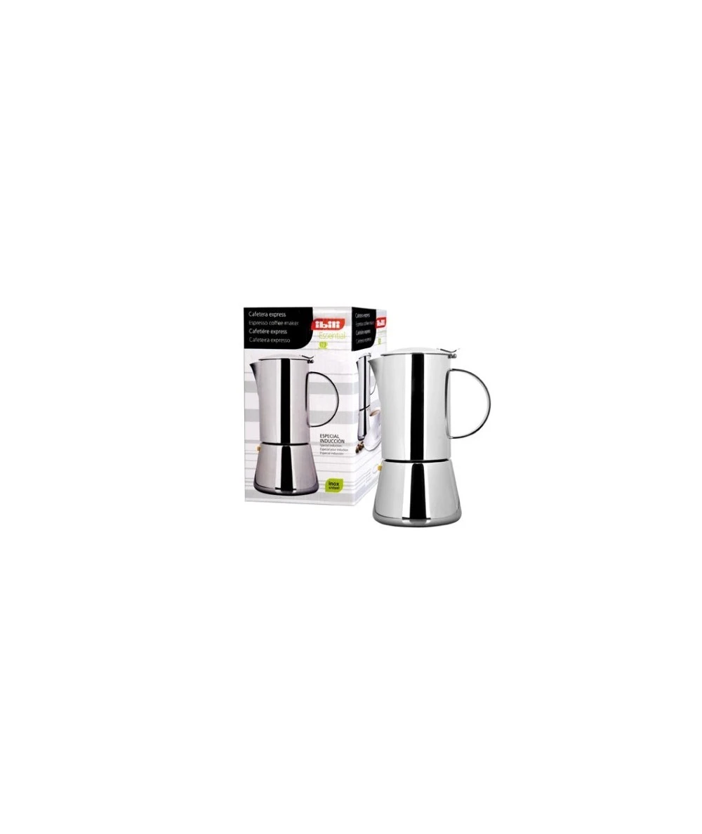 CAFETERA EXPRESS ESSENTIAL INOX 10 TAZAS IBILI 620310 1 CAFETERA EXPRESS ESSENTIAL INOX 10 TAZAS IBILI 620310
