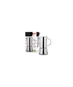 CAFETERA EXPRESS ESSENTIAL INOX 2 TAZAS IBILI 620302