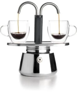 CAFETERA MINI EXPRESS 2 TAZAS IBILI 630000
