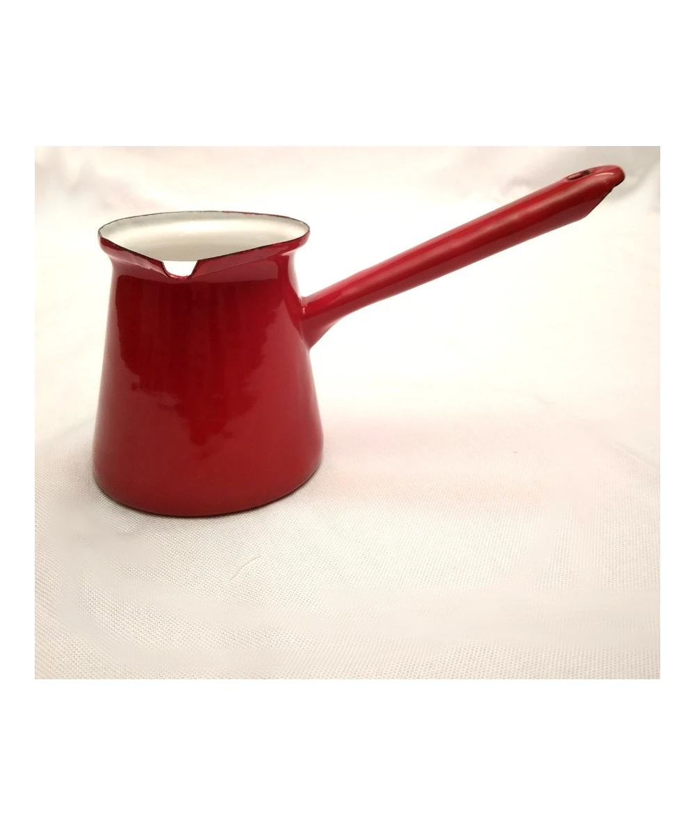 CAFETERA TURCA ROJA 0,35L IBILI 910103 3 CAFETERA TURCA ROJA 0,35L IBILI 910103 – Image 3