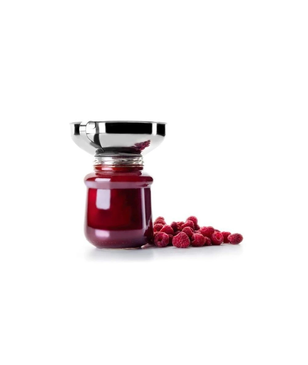 EMBUDO CONFITURAS 14 CM ACERO INOX IBILI 739614 2 EMBUDO CONFITURAS 14 CM ACERO INOX IBILI 739614 – Image 2