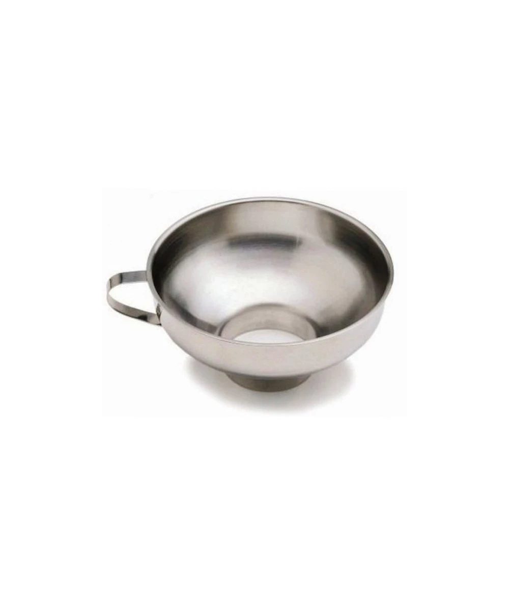 EMBUDO CONFITURAS 14 CM ACERO INOX IBILI 739614 3 EMBUDO CONFITURAS 14 CM ACERO INOX IBILI 739614 – Image 3