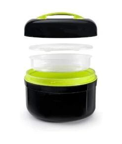 FIAMBRERA TÉRMICA BLACK/GREEN 1,40L IBILI 728914G 5 FIAMBRERA TÉRMICA BLACK/GREEN 1,40L IBILI 728914G -Ibili Magasin fiambrera termica blackgreen 140l ibili 728914g 2