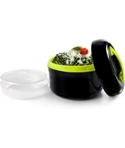 FIAMBRERA TÉRMICA BLACK/GREEN 1,40L IBILI 728914G