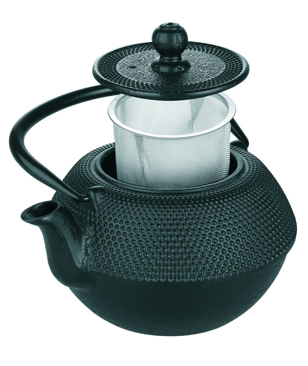 FILTRO PARA TETERA HIERRO FUNDIDO NEGRA 0,72 LITROS IBILI 620012 2 FILTRO PARA TETERA HIERRO FUNDIDO NEGRA 0,72 LITROS IBILI 620012 – Image 2