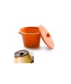 FLANERO GRANDE CON TAPA 1,2 LITROS SILICONA IBILI 871700 -Ibili Magasin flanero grande con tapa 12 litros silicona ibili 871700 2