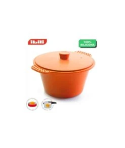 FLANERO GRANDE CON TAPA 1,2 LITROS SILICONA IBILI 871700