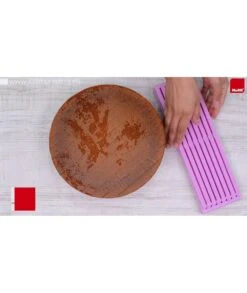 GUIA CORTABIZCOCHOS ROSA IBILI 748700R 5 GUIA CORTABIZCOCHOS ROSA IBILI 748700R -Ibili Magasin guia cortabizcochos rosa ibili 748700r 2