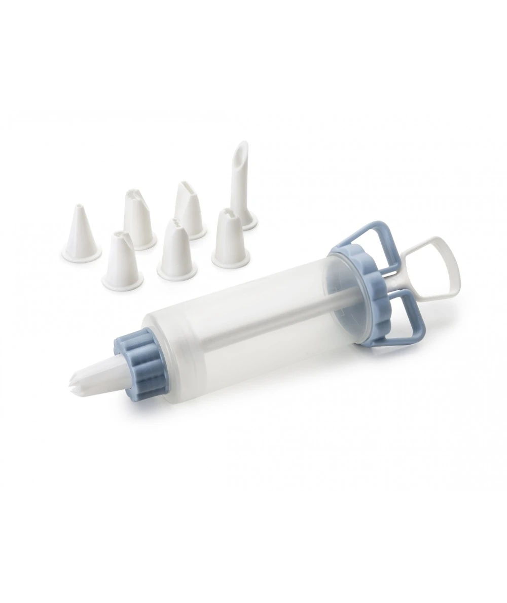 JERINGA DE REPOSTERÍA PLÁSTICO IBILI 744500 1 JERINGA DE REPOSTERÍA PLÁSTICO IBILI 744500