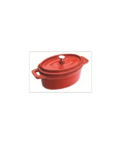 MINI COCOTTE OVAL ROJA IBILI 726015R