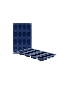 MOLDE 16 CAVIDADES OVALES IBILI 870035