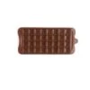 MOLDE 4 MINITABLETAS CHOCOLATE SILICONA IBILI 850300