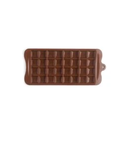 MOLDE 4 MINITABLETAS CHOCOLATE SILICONA IBILI 850300