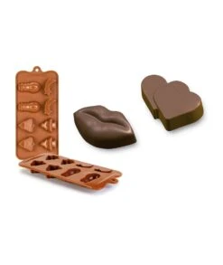 MOLDE BOMBÓN SILICONA SAN VALENTIN IBILI 860311