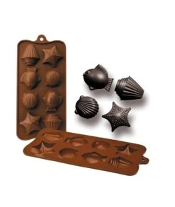 MOLDE BOMBONES SILICONA CHOCOLATE MAR IBILI 860307