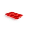 MOLDE DOUGNUT 6 CAVIDADES STRAWBERRY IBILI 876000