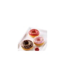 MOLDE DOUGNUT 6 CAVIDADES STRAWBERRY IBILI 876000 7 MOLDE DOUGNUT 6 CAVIDADES STRAWBERRY IBILI 876000 -Ibili Magasin molde dougnut 6 cavidades strawberry ibili 876000 2