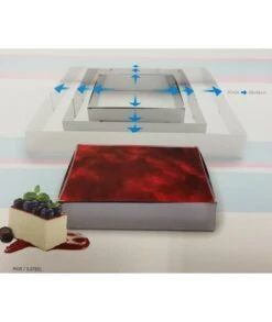 MOLDE EXTENSIBLE RECTANGULAR 20X24CM IBILI 790600