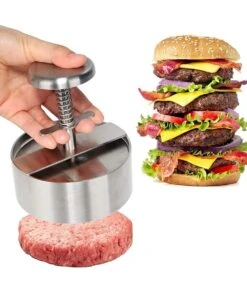 MOLDE HAMBURGUESA 11 CM I-CHEF IBILI 666911 -Ibili Magasin molde hamburguesa 11 cm i chef ibili 666911 5