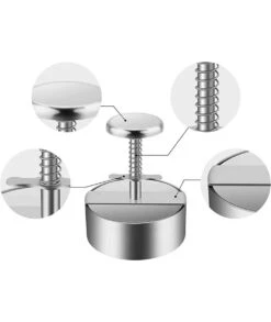 MOLDE HAMBURGUESA 11 CM I-CHEF IBILI 666911 -Ibili Magasin molde hamburguesa 11 cm i chef ibili 666911 7