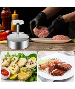 MOLDE HAMBURGUESA 11 CM I-CHEF IBILI 666911 -Ibili Magasin molde hamburguesa 11 cm i chef ibili 666911 8