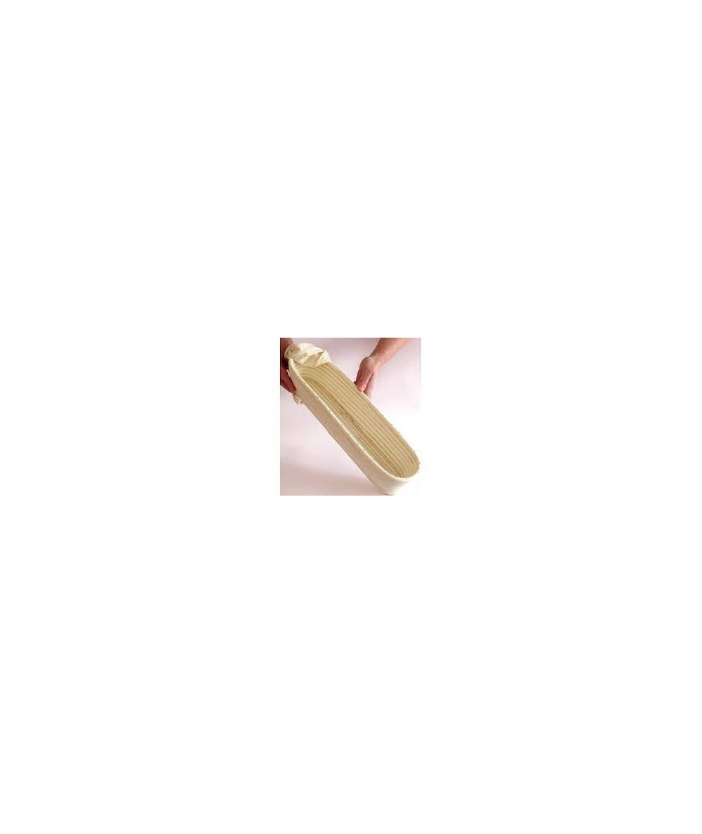 MOLDE PAN BANNETON BAGUETTE 44X10CM IBILI 680305 1 MOLDE PAN BANNETON BAGUETTE 44X10CM IBILI 680305