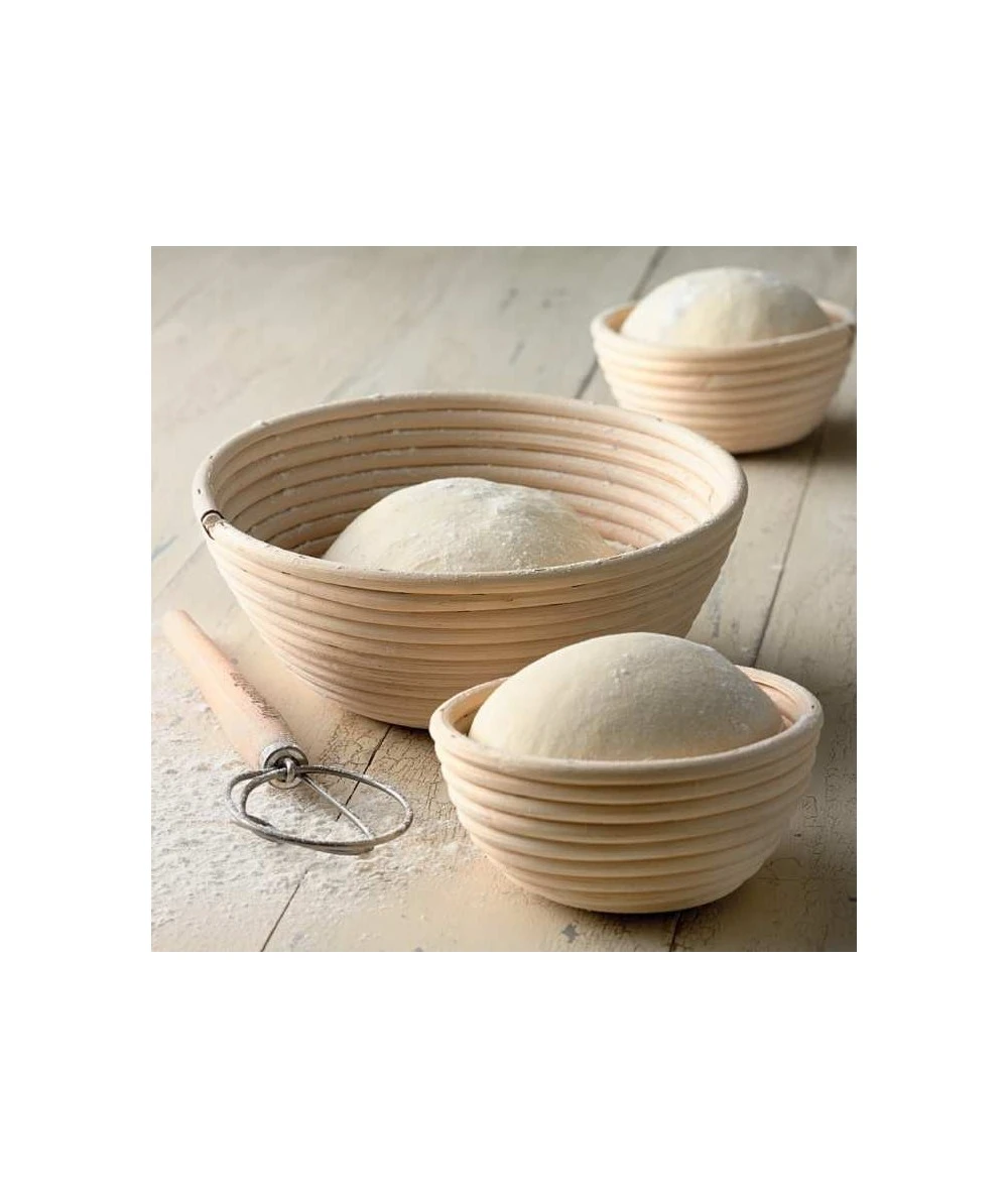 MOLDE PAN BANNETON REDONDO 22CM IBILI 680300 1 MOLDE PAN BANNETON REDONDO 22CM IBILI 680300