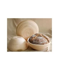 MOLDE PAN BANNETON REDONDO 25CM IBILI 680301