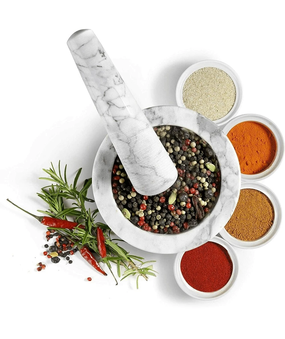 MORTERO MARMOL IBILI 780310 2 MORTERO MARMOL IBILI 780310 – Image 2