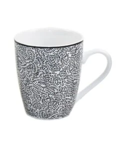 SET MUG ARMONIA NEGRO 0,36 LITROS IBILI 692001