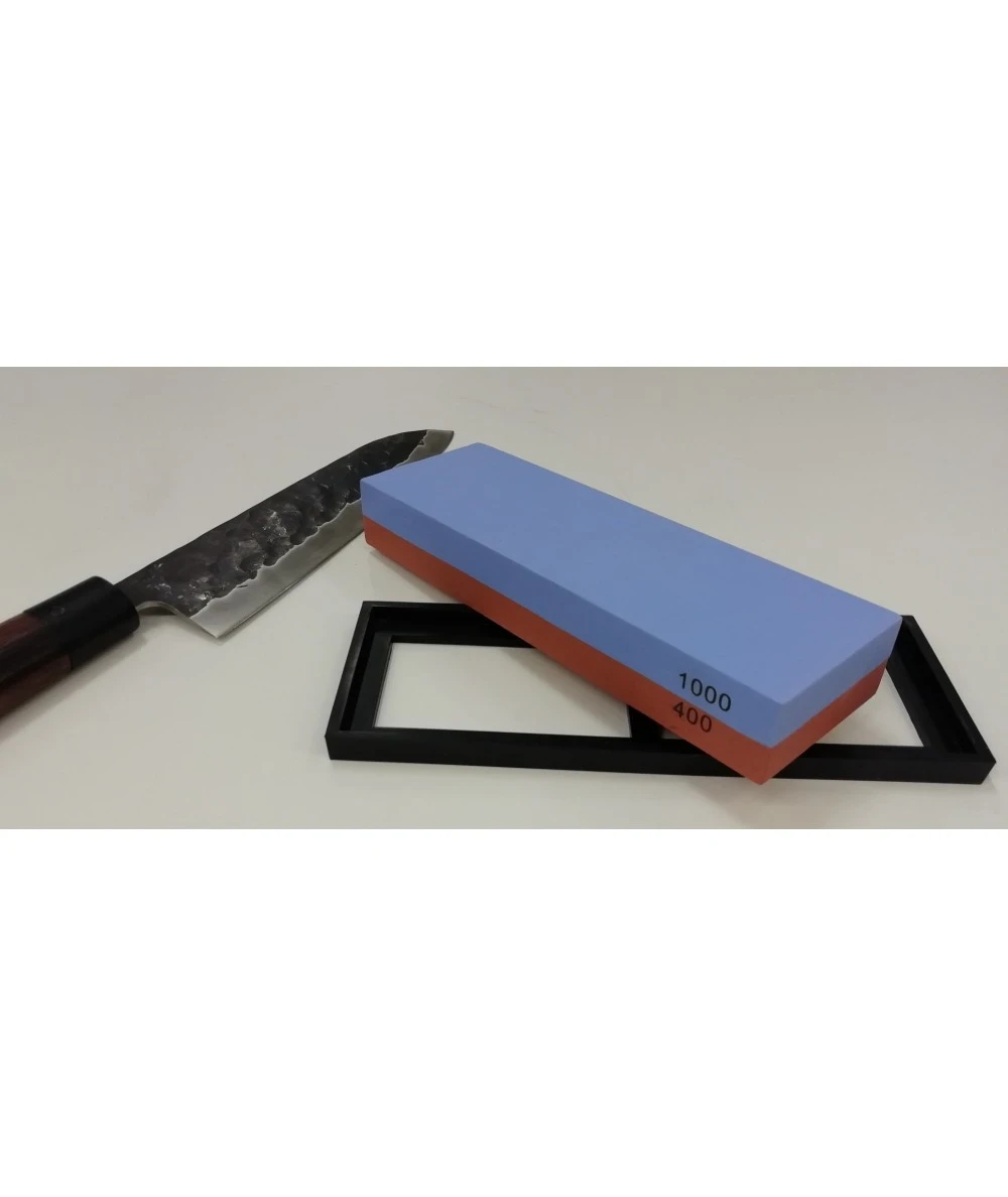 PIEDRA PARA AFILAR DOBLE CARA IBILI 688200 3 PIEDRA PARA AFILAR DOBLE CARA IBILI 688200 – Image 3