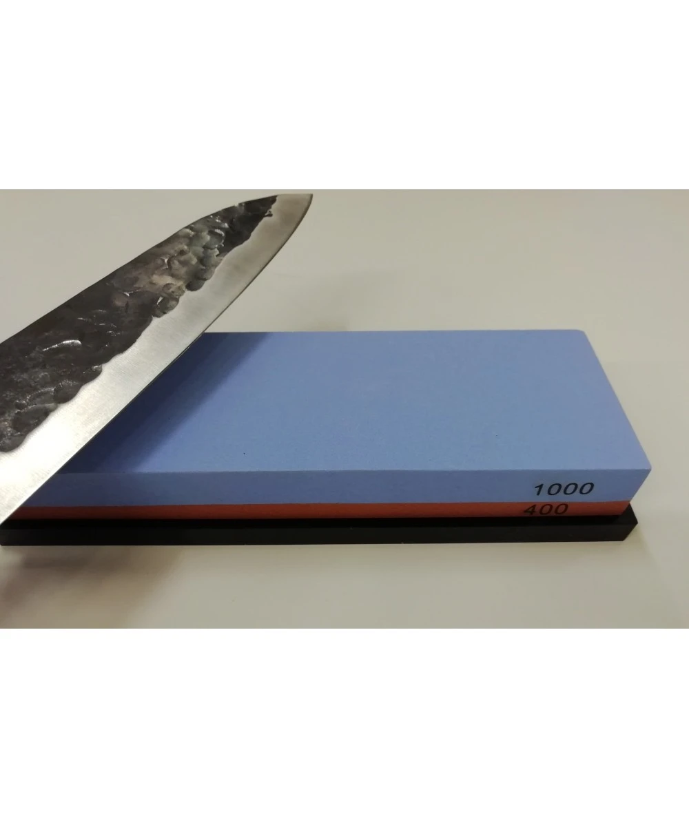 PIEDRA PARA AFILAR DOBLE CARA IBILI 688200 4 PIEDRA PARA AFILAR DOBLE CARA IBILI 688200 – Image 4