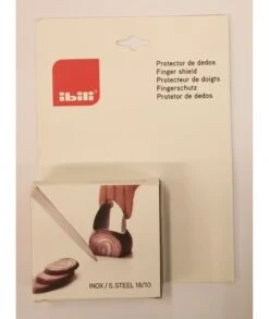 PROTECTOR DE DEDOS INOX IBILI 787900 -Ibili Magasin protector de dedos inox ibili 787900 1