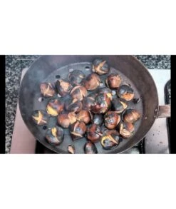 SARTÉN CASTAÑAS 26CM IBILI 450726 -Ibili Magasin sarten castanas 26cm ibili 450726 4