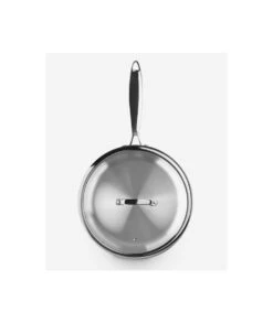 SARTÉN GUISERA CON TAPA TRIPLY NATURAL 24CM IBILI 653024 7 SARTÉN GUISERA CON TAPA TRIPLY NATURAL 24CM IBILI 653024 -Ibili Magasin sarten guisera con tapa triply natural 24cm ibili 653024 2