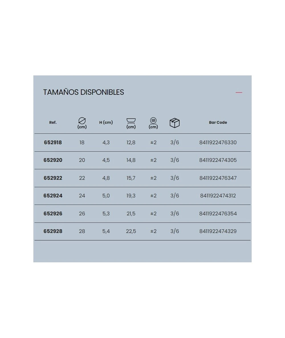 SARTÉN GUISERA CON TAPA TRIPLY NATURAL 24CM IBILI 653024 5 SARTÉN GUISERA CON TAPA TRIPLY NATURAL 24CM IBILI 653024 – Image 5