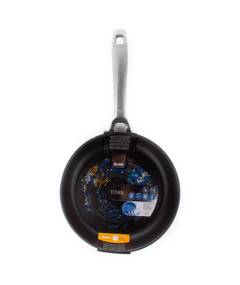 SARTÉN TITÁN 22CM IBILI 465022 4 SARTÉN TITÁN 22CM IBILI 465022 – Image 4