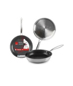 SARTÉN TRIPLY ENERGY 18CM IBILI 652818