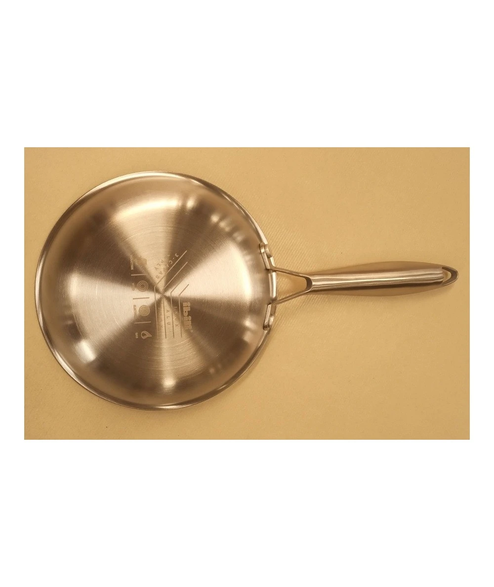 SARTÉN TRIPLY ENERGY 20CM IBILI 652820 3 SARTÉN TRIPLY ENERGY 20CM IBILI 652820 – Image 3