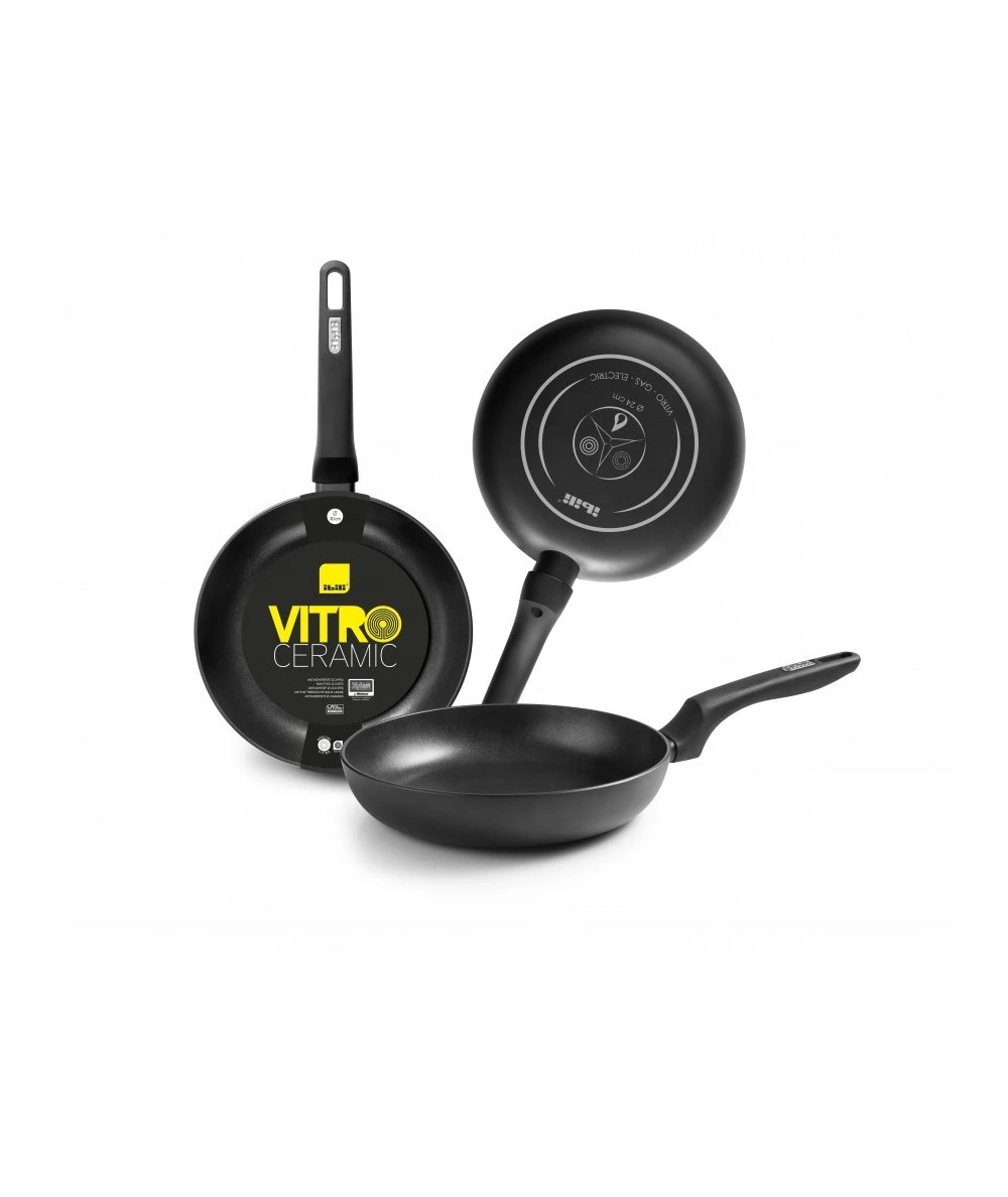 SARTÉN VITROCERAMIC 28CM IBILI 325028 1 SARTÉN VITROCERAMIC 28CM IBILI 325028