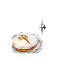 SET 2 CRUCES TARTA DE SANTIAGO IBILI 781200