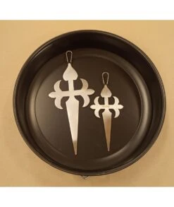 SET 2 CRUCES TARTA DE SANTIAGO IBILI 781200 -Ibili Magasin set 2 cruces tarta de santiago ibili 781200 3