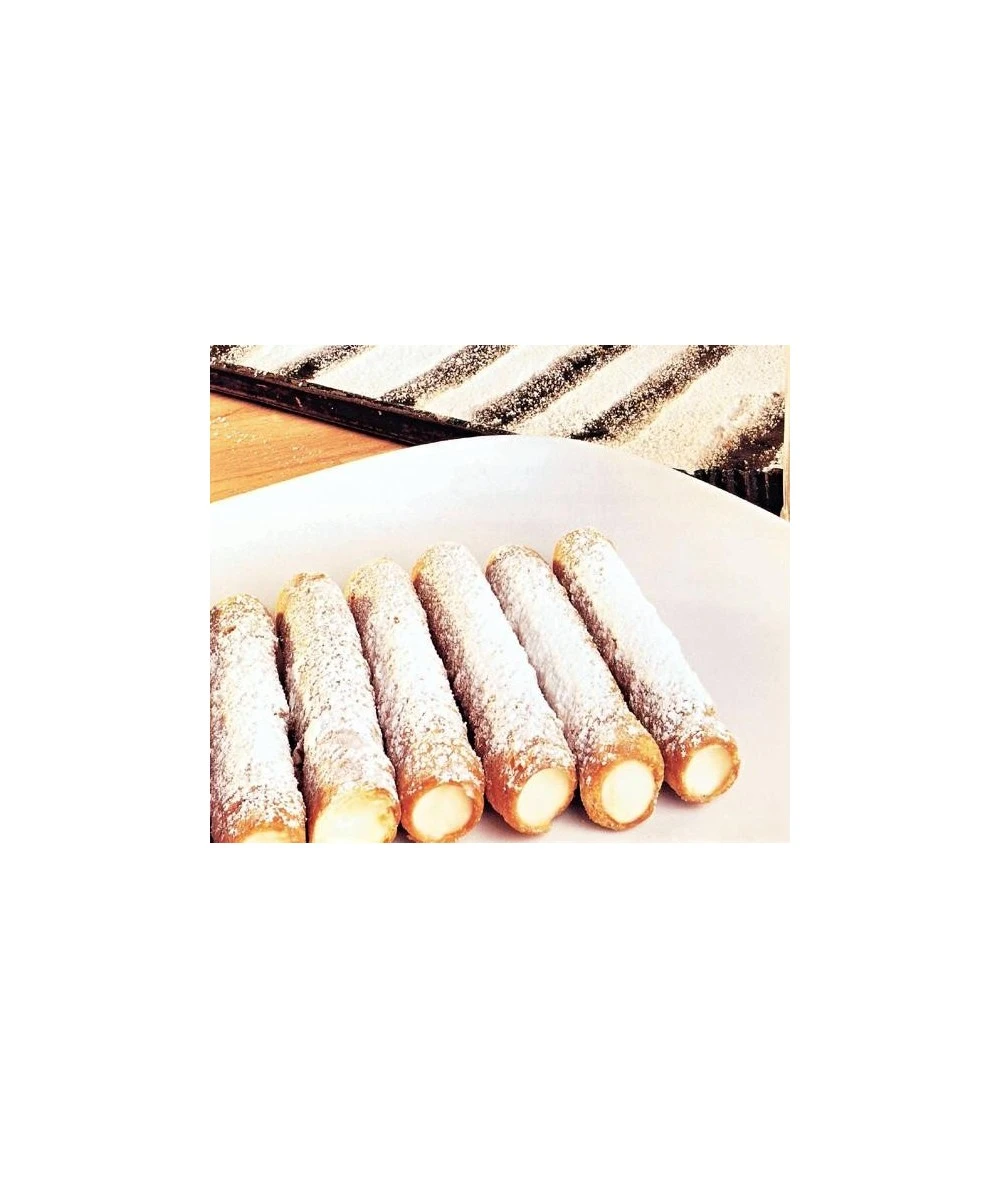 SET 4 MOLDES CANUTILLOS 14 CM ACERO INOX IBILI 730000 2 SET 4 MOLDES CANUTILLOS 14 CM ACERO INOX IBILI 730000 – Image 2