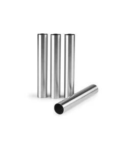 SET 4 MOLDES CANUTILLOS 14 CM ACERO INOX IBILI 730000