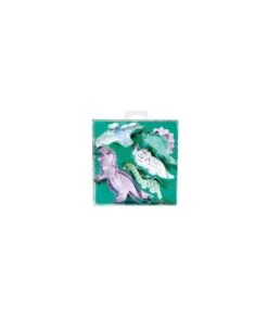 SET 5 CORTAPASTAS DINOSAURIOS IBILI 723600