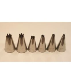 Ibili SET 6 BOQUILLAS ESTRELLA LACOR 68997