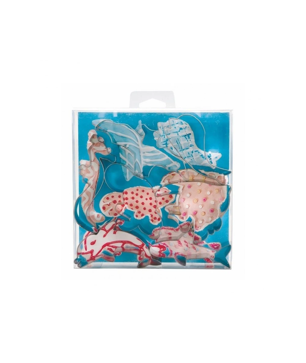 SET 7 CORTAPASTAS ANIMALES MARINOS IBILI 723500 2 SET 7 CORTAPASTAS ANIMALES MARINOS IBILI 723500 – Image 2